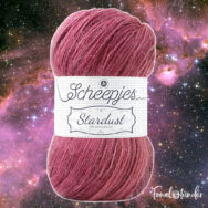 Scheepjes Stardust 664 Virgo - rózsaszín ombre mohair fonal - pink ombre mohair yarn blend