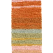 Scheepjes Arcadia 902 Mesa - rózsaszín-sárga gyapjú zoknifonal - wool sockyarn - 03