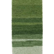 Scheepjes Arcadia 905 Rainforest - zöld-szürke gyapjú zoknifonal - wool sockyarn - 03