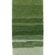 Scheepjes Arcadia 905 Rainforest - zöld-szürke gyapjú zoknifonal - wool sockyarn - 03