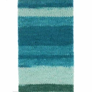 Scheepjes Arcadia 906 Oasis - kék-szürke gyapjú zoknifonal - wool sockyarn - 03