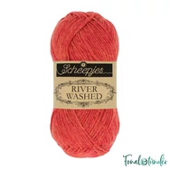 Scheepjes Stone Washed 946 Mississippi - pamut fonal - cotton yarn