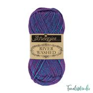 Scheepjes Stone Washed 949 Yarra - pamut fonal - cotton yarn Scheepjes Stone Washed 949 Yarra - pamut fonal - cotton yarn