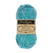 Scheepjes Stone Washed 950 Wheaton - pamut fonal - cotton yarn