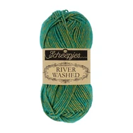 Scheepjes Stone Washed 958 Tiber - pamut fonal - cotton yarn