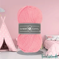 Durable Comfy 203 Light Pink - rózsaszín mikroszálas akril fonal - acrylic yarn - 02