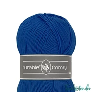 Durable Comfy 2103 Cobalt - sötétékék mikroszálas akril fonal - acrylic yarn - 03