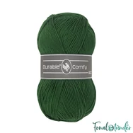 Durable Comfy 2150 Forest Green - sötétzöld mikroszálas akril fonal - acrylic yarn