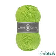 Durable Comfy 2155 Apple Green - almazöld mikroszálas akril fonal - acrylic yarn