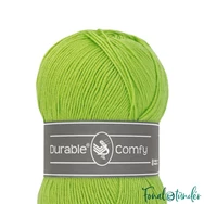 Durable Comfy 2155 Apple Green - almazöld mikroszálas akril fonal - acrylic yarn