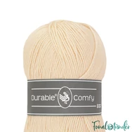 Durable Comfy 2172 Cream - krémfehér mikroszálas akril fonal - acrylic yarn - 03