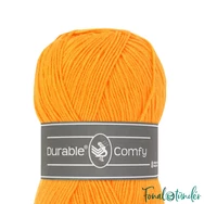 Durable Comfy 2178 Sunflower - élénk sárga mikroszálas akril fonal - acrylic yarn