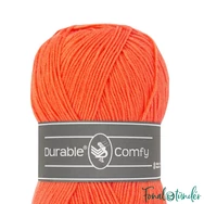 Durable Comfy 2194 Orange - élénk narancssárga mikroszálas akril fonal - acrylic yarn