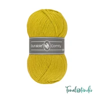 Durable Comfy 2206 Lemon Curry - élénk sárga mikroszálas akril fonal - acrylic yarn