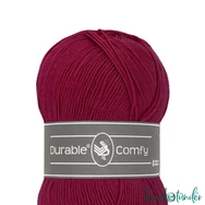 Durable Comfy 222 Bordeaux - bordó mikroszálas akril fonal - acrylic yarn - 03
