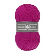 Durable Comfy 238 Deep Fuchsia - rózsaszín mikroszálas akril fonal - acrylic yarn