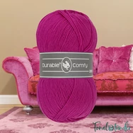 Durable Comfy 238 Deep Fuchsia - rózsaszín mikroszálas akril fonal - acrylic yarn