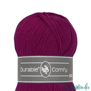 Durable Comfy 249 Plum - szilva lila mikroszálas akril fonal - acrylic yarn