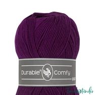 Durable Comfy 251 Aubergine - padlizsán lila mikroszálas akril fonal - acrylic yarn