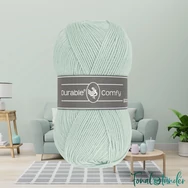 Durable Comfy 279 Perl - halványzöld mikroszálas akril fonal - acrylic yarn - 02