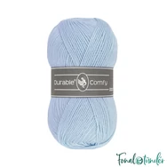 Durable Comfy 281 Pastel Blue - halványkék mikroszálas akril fonal - acrylic yarn