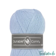 Durable Comfy 281 Pastel Blue - halványkék mikroszálas akril fonal - acrylic yarn - 03