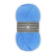 Durable Comfy 295 Ocean Blue - élénk kék mikroszálas akril fonal - acrylic yarn