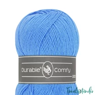 Durable Comfy 295 Ocean Blue - élénk kék mikroszálas akril fonal - acrylic yarn