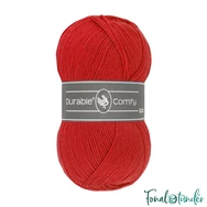 Durable Comfy 318 Tomato - piros mikroszálas akril fonal - acrylic yarn