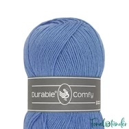 Durable Comfy 320 Lake Blue - kék mikroszálas akril fonal - acrylic yarn - 03