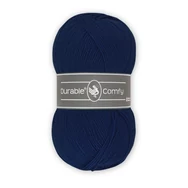 Durable Comfy 321 Navy - sötétkék mikroszálas akril fonal - acrylic yarn
