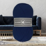 Durable Comfy 321 Navy - sötétkék mikroszálas akril fonal - acrylic yarn