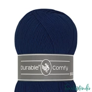 Durable Comfy 321 Navy - sötétkék mikroszálas akril fonal - acrylic yarn