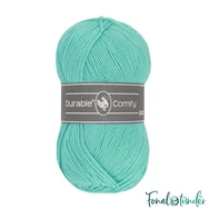 Durable Comfy 339 Light Atlantis - türkiz mikroszálas akril fonal - acrylic yarn