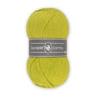Durable Comfy 352 - sárgászöld mikroszálas akril fonal - acrylic yarn