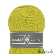 Durable Comfy 352 - sárgászöld mikroszálas akril fonal - acrylic yarn
