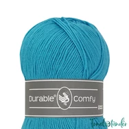 Durable Comfy 373 Cyan Blue - türkizkék mikroszálas akril fonal - acrylic yarn