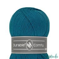 Durable Comfy 375 Petrol - türkizkék mikroszálas akril fonal - acrylic yarn