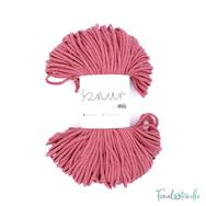 MILA Sznur cotton cord - old rose - pamut zsinórfonal - rózsaszín - 3mm MILA Sznur cotton cord - old rose - pamut zsinórfonal - rózsaszín - 3mm