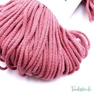 MILA Sznur cotton cord - old rose - pamut zsinórfonal - rózsaszín - 3mm MILA Sznur cotton cord - old rose - pamut zsinórfonal - rózsaszín - 3mm