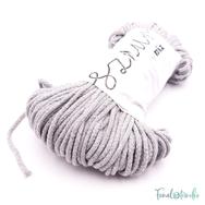 MILA Sznur cotton cord - glitter silver - pamut zsinórfonal - csillogó ezüst - 3mm MILA Sznur cotton cord - glitter silver - pamut zsinórfonal - csillogó ezüst - 3mm