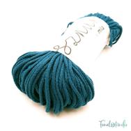 MILA Sznur cotton cord - ocean blue - pamut zsinórfonal - tengerkék színű - 3mm MILA Sznur cotton cord - ocean blue - pamut zsinórfonal - tengerkék színű - 3mm
