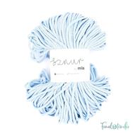 MILA Sznur cotton cord - super lightblue - pamut zsinórfonal - világoskék színű - 5mm MILA Sznur cotton cord - super lightblue - pamut zsinórfonal - világoskék színű - 5mm