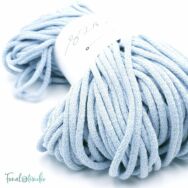 Mila Sznur cotton cord - light blue - 5mm