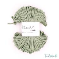 MILA Sznur cotton cord - dark-green - pamut zsinórfonal - sötétzöld - 5mm MILA Sznur cotton cord - dark-green - pamut zsinórfonal - sötétzöld - 5mm