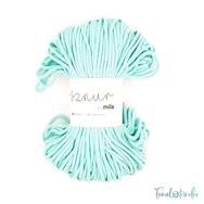 MILA Sznur cotton cord - light mint-green - pamut zsinórfonal - világos mentazöld - 5mm MILA Sznur cotton cord - light mint-green - pamut zsinórfonal - világos mentazöld - 5mm