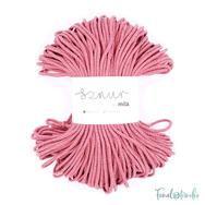 MILA Sznur cotton cord - old rose - pamut zsinórfonal - fáradtrózsaszín - 5mm MILA Sznur cotton cord - old rose - pamut zsinórfonal - fáradtrózsaszín - 5mm