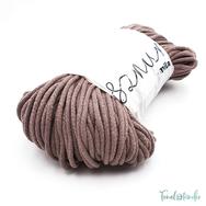 MILA Sznur cotton cord - coffee mocha - pamut zsinórfonal - mokka kávé színű - 5mm MILA Sznur cotton cord - coffee mocha - pamut zsinórfonal - mokka kávé színű - 5mm
