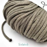 MILA Sznur cotton cord - olive green - pamut zsinórfonal - sötét zöld színű - 5mm MILA Sznur cotton cord - olive green - pamut zsinórfonal - sötét zöld színű - 5mm