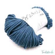 MILA Sznur cotton cord - petrol blue - pamut zsinórfonal - sötétkék színű - 5mm MILA Sznur cotton cord - petrol blue - pamut zsinórfonal - sötétkék színű - 5mm